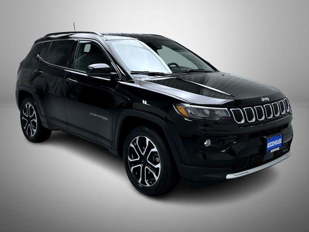 used 2023 Jeep Compass car, priced at $23,591