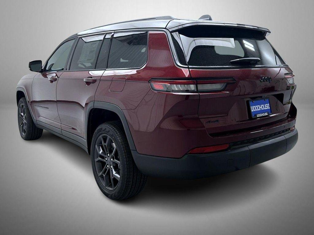 new 2025 Jeep Grand Cherokee L car, priced at $56,134
