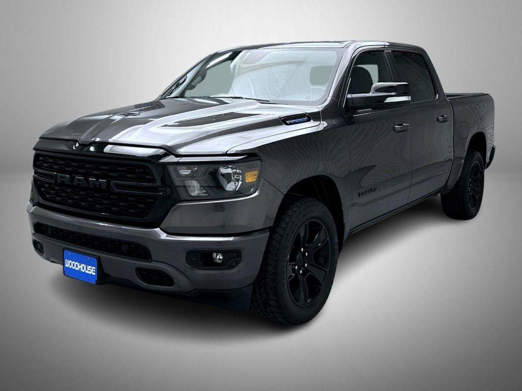 used 2022 Ram 1500 car, priced at $31,571