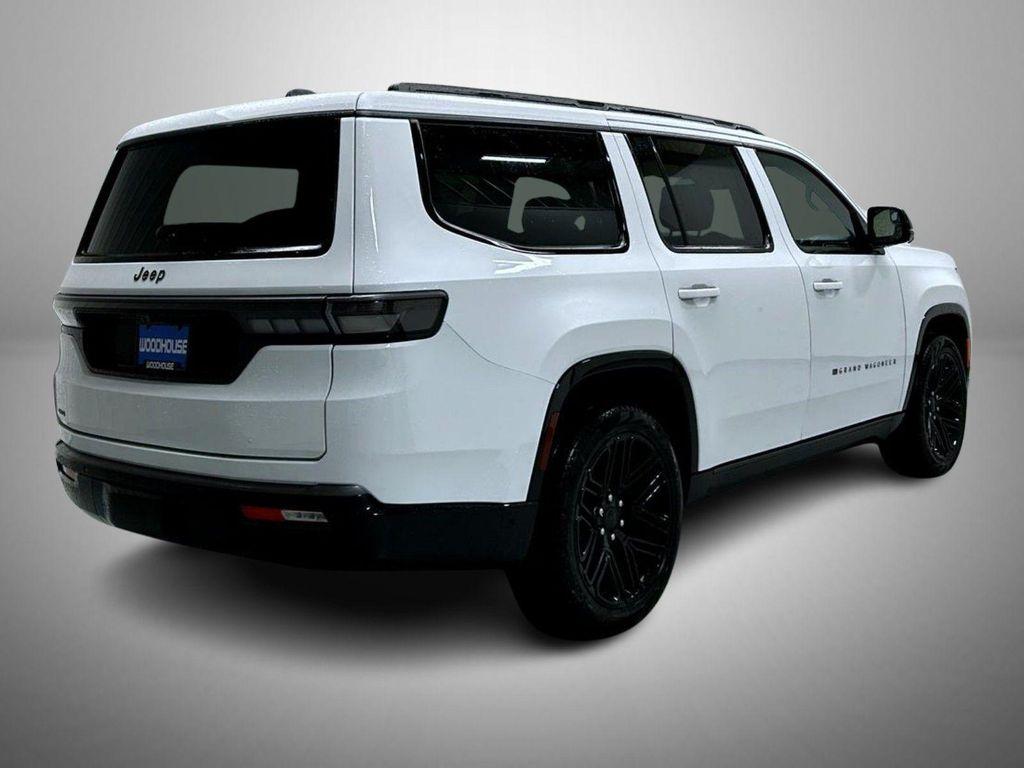 new 2026 Jeep Grand Wagoneer car, priced at $78,625