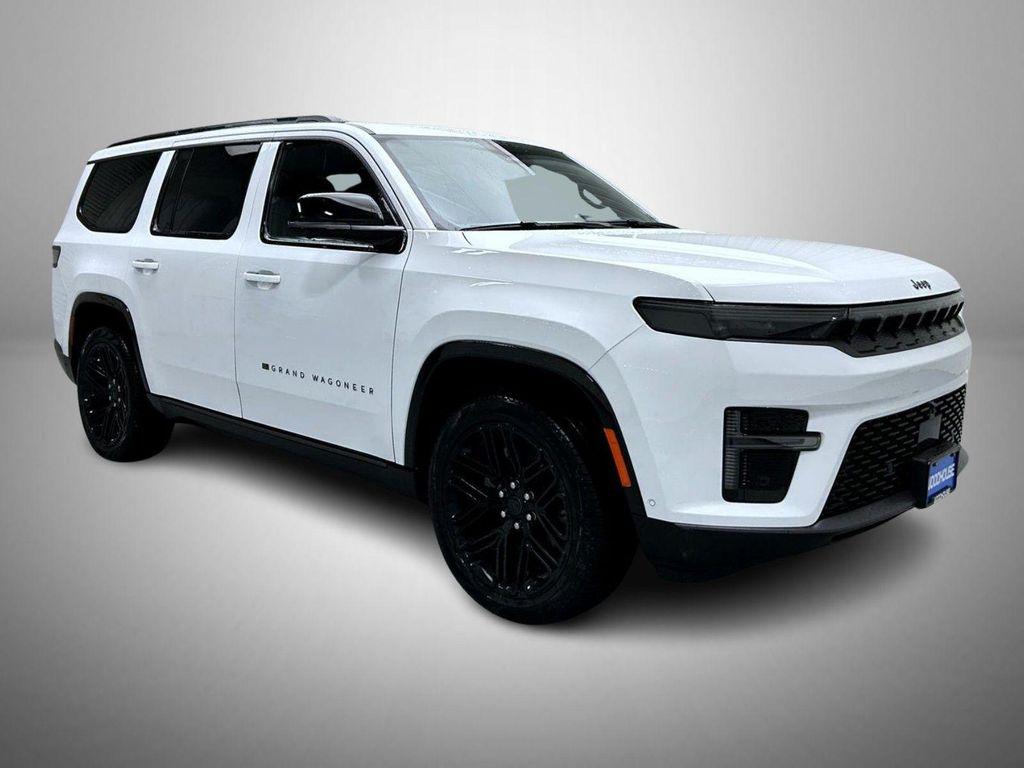 new 2026 Jeep Grand Wagoneer car, priced at $78,625