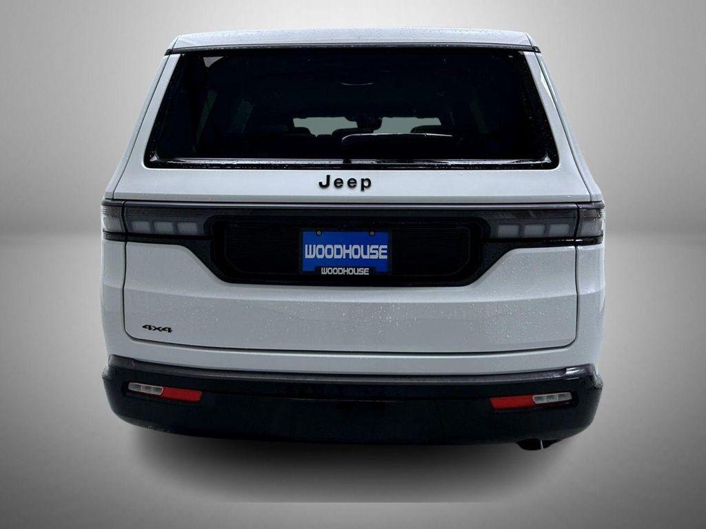 new 2026 Jeep Grand Wagoneer car, priced at $78,625