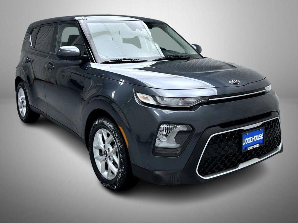 used 2020 Kia Soul car, priced at $16,636