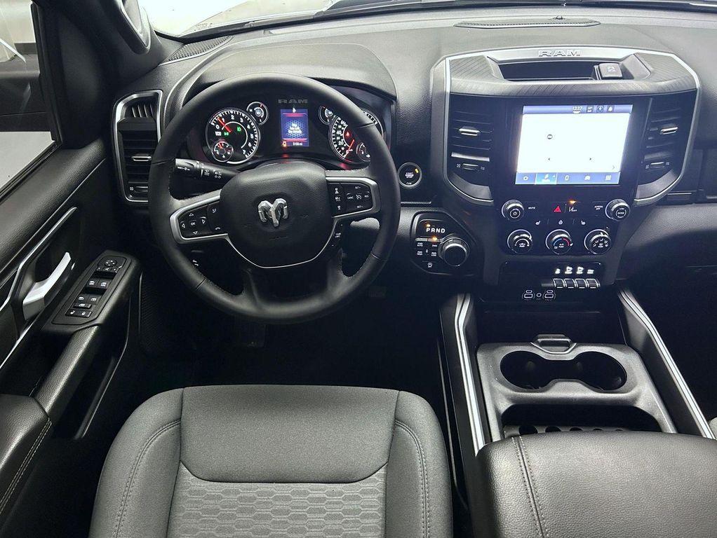 used 2025 Ram 1500 car, priced at $45,697