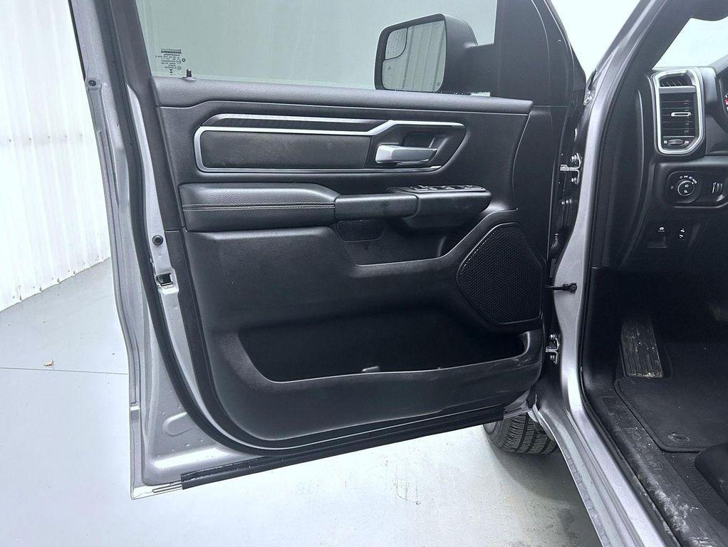 used 2025 Ram 1500 car, priced at $45,697