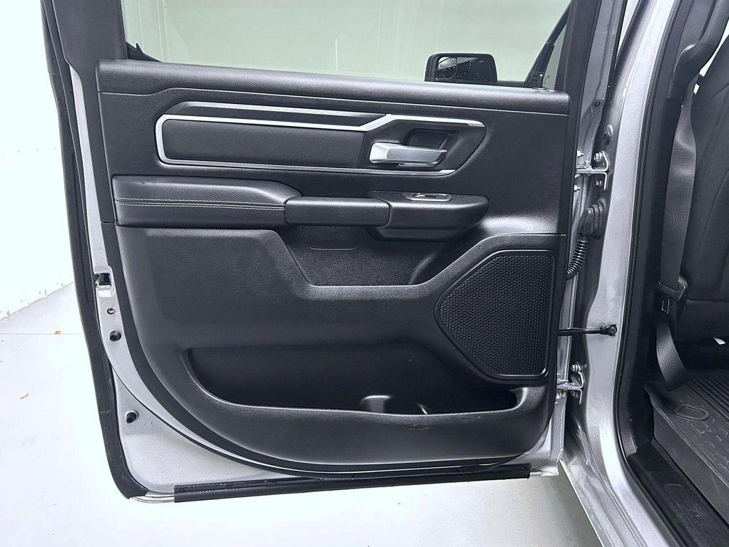 used 2025 Ram 1500 car, priced at $45,697