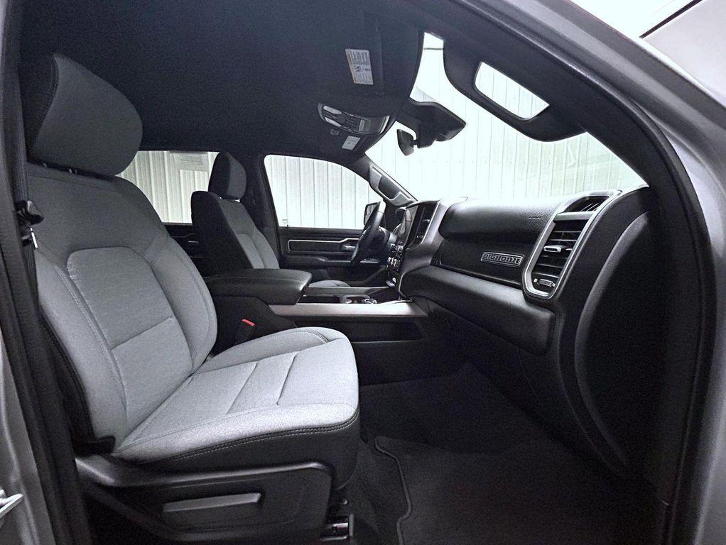 used 2025 Ram 1500 car, priced at $45,697