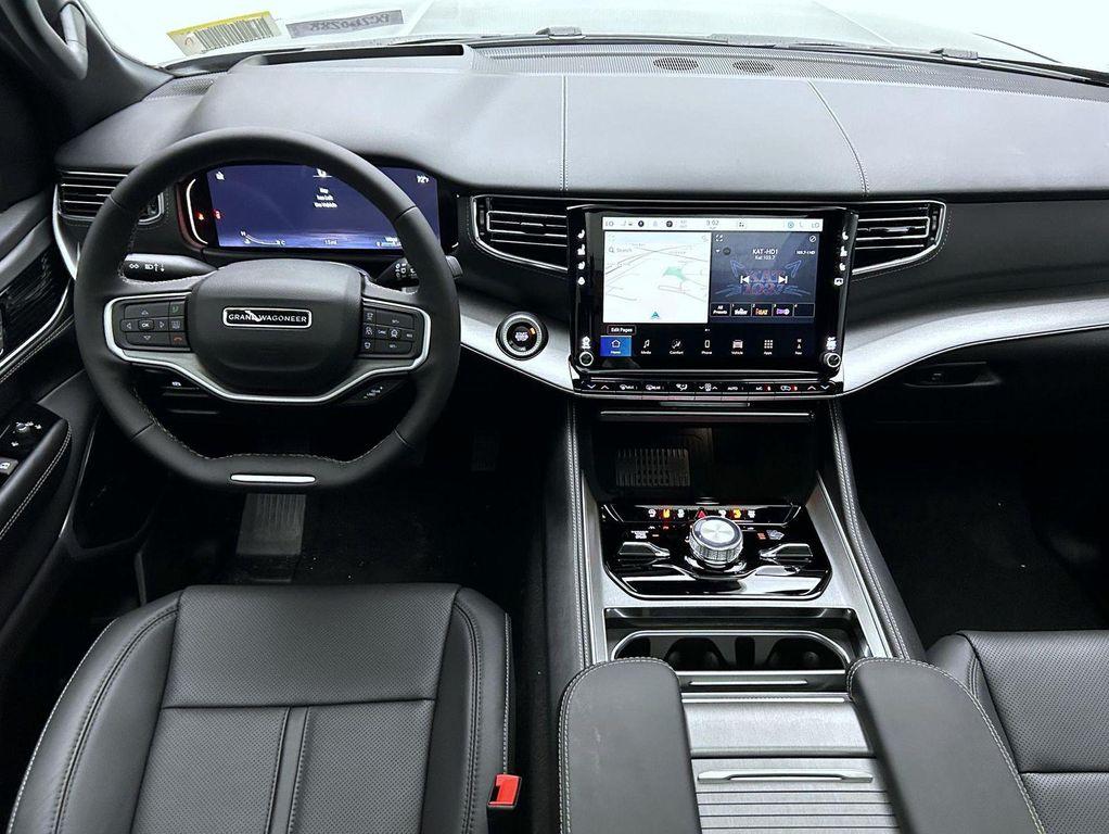 new 2026 Jeep Grand Wagoneer car, priced at $78,925