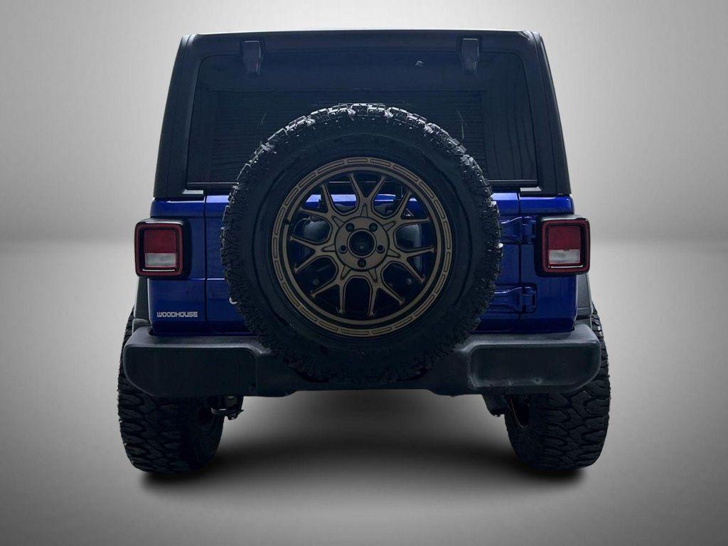 used 2019 Jeep Wrangler Unlimited car, priced at $29,525