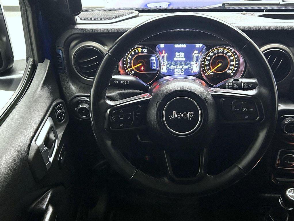 used 2019 Jeep Wrangler Unlimited car, priced at $29,525