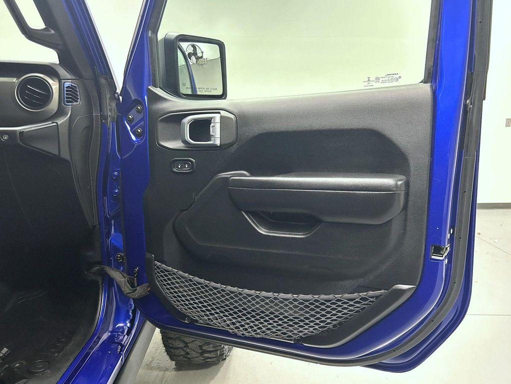 used 2019 Jeep Wrangler Unlimited car, priced at $29,525