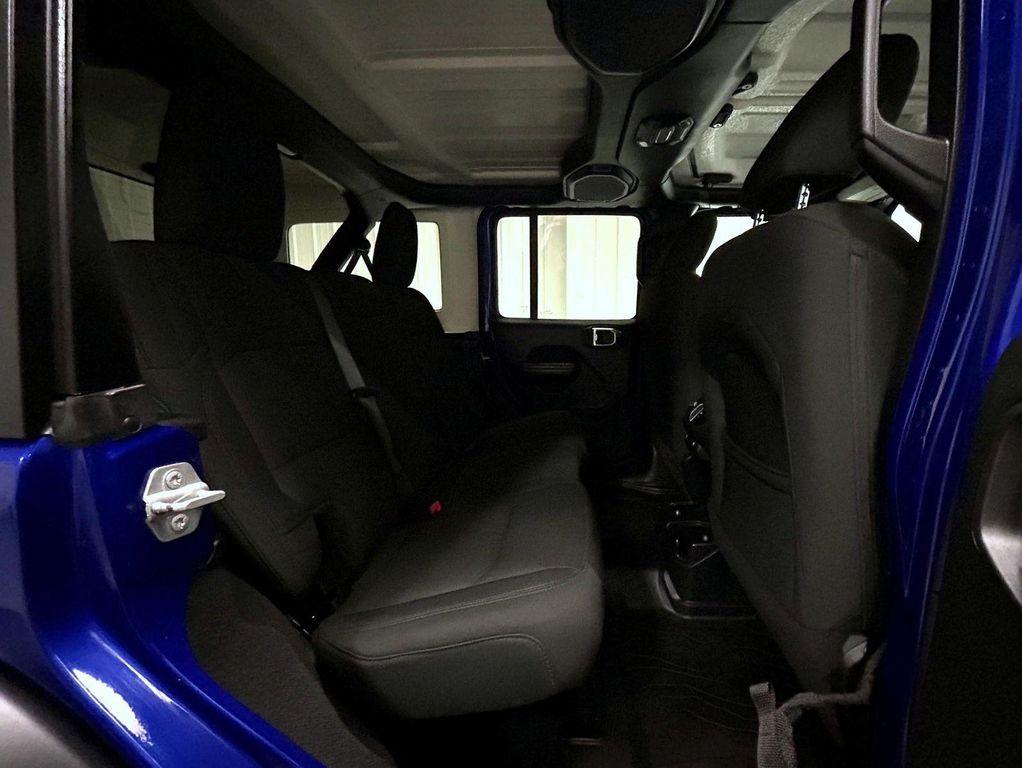 used 2019 Jeep Wrangler Unlimited car, priced at $29,525