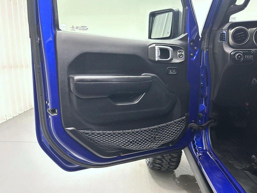 used 2019 Jeep Wrangler Unlimited car, priced at $29,525