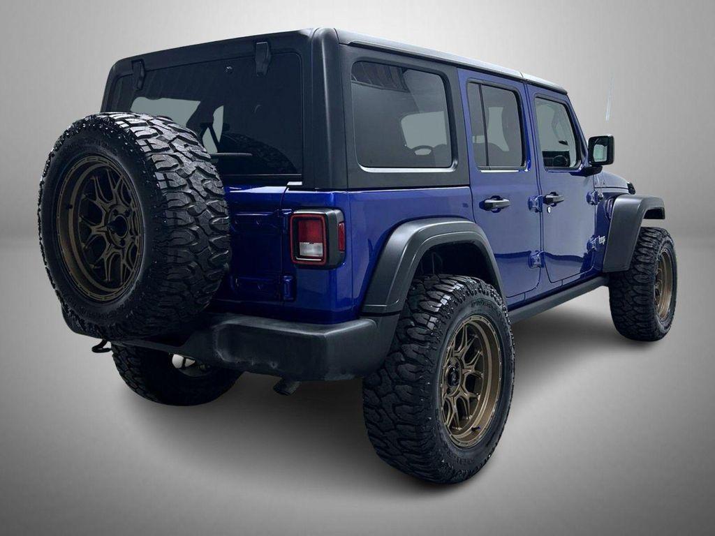 used 2019 Jeep Wrangler Unlimited car, priced at $29,525