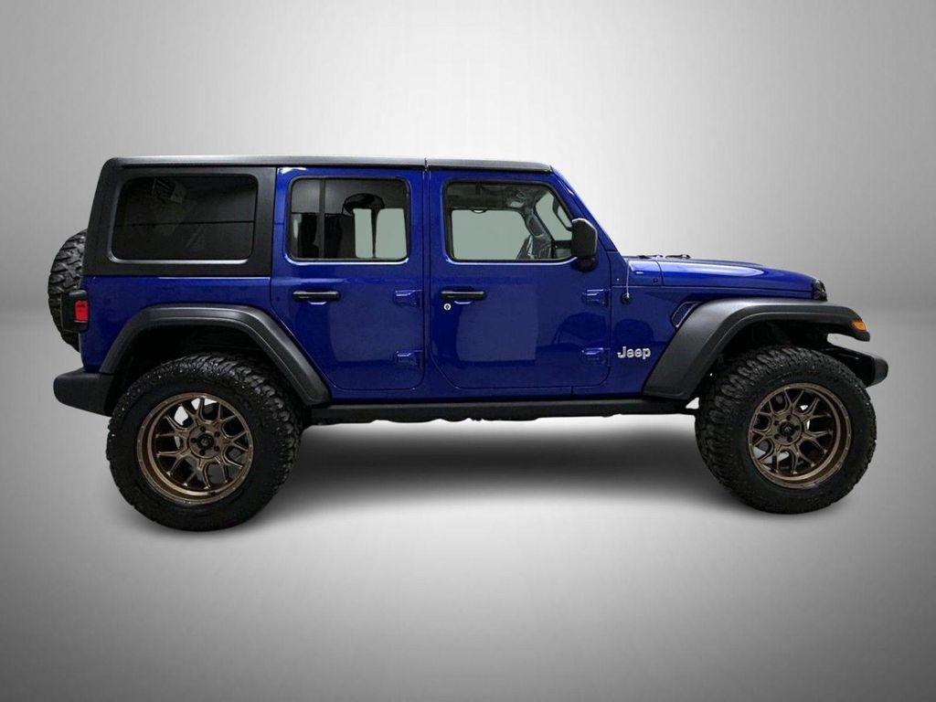 used 2019 Jeep Wrangler Unlimited car, priced at $29,525