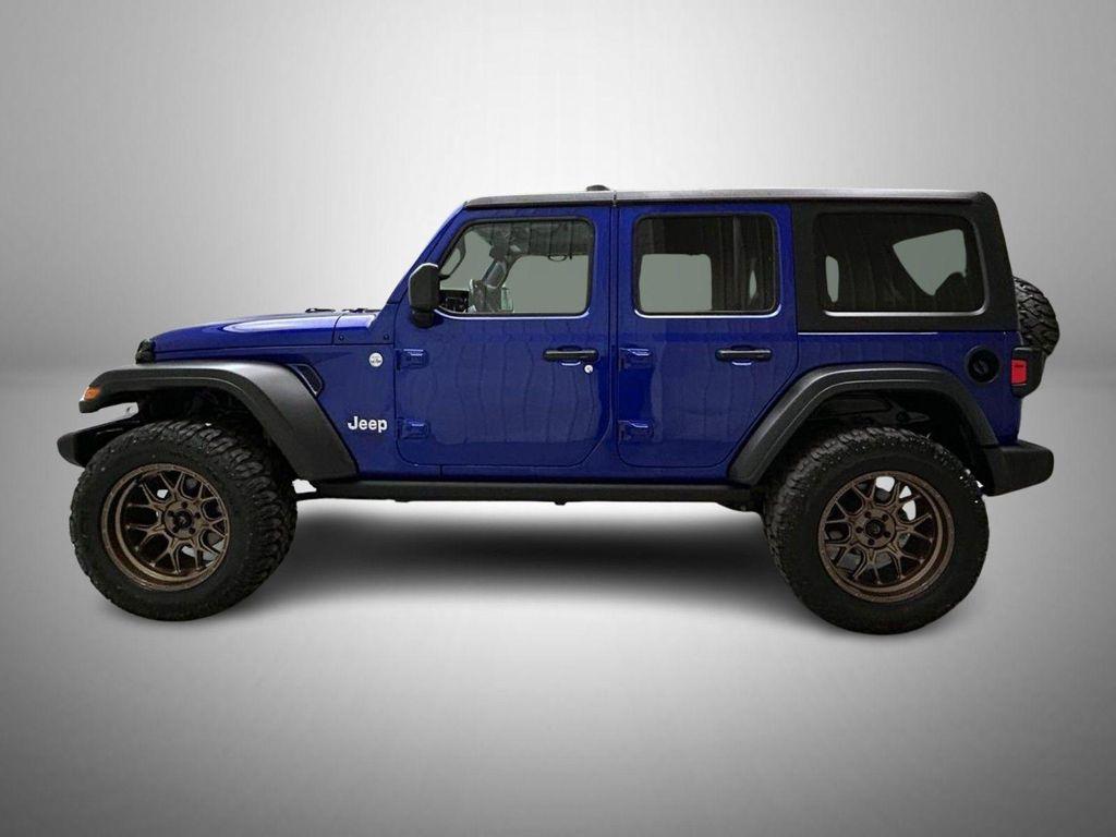 used 2019 Jeep Wrangler Unlimited car, priced at $29,525