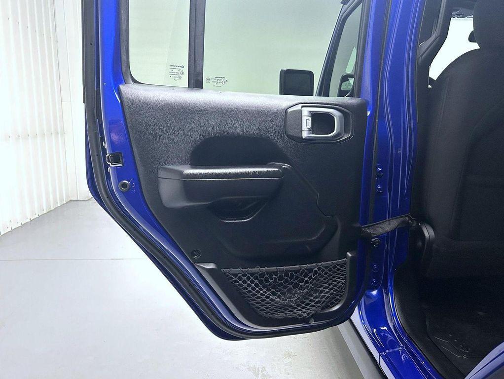 used 2019 Jeep Wrangler Unlimited car, priced at $29,525