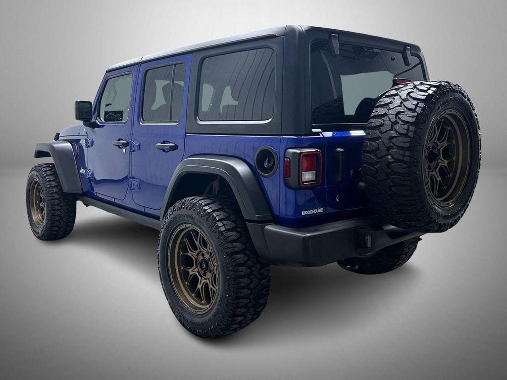 used 2019 Jeep Wrangler Unlimited car, priced at $29,525