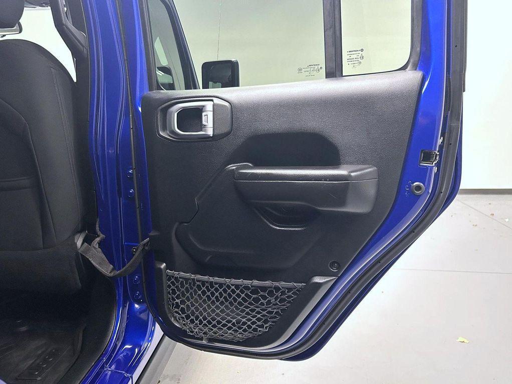 used 2019 Jeep Wrangler Unlimited car, priced at $29,525