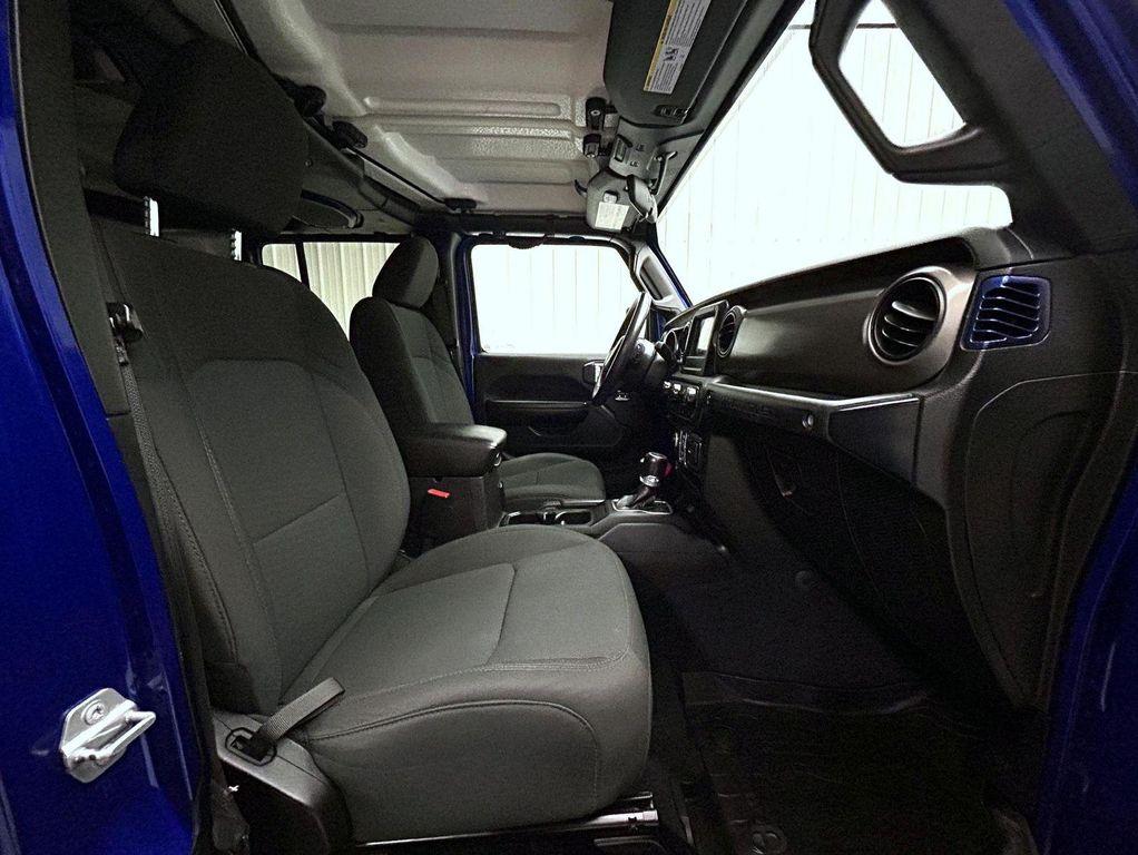 used 2019 Jeep Wrangler Unlimited car, priced at $29,525