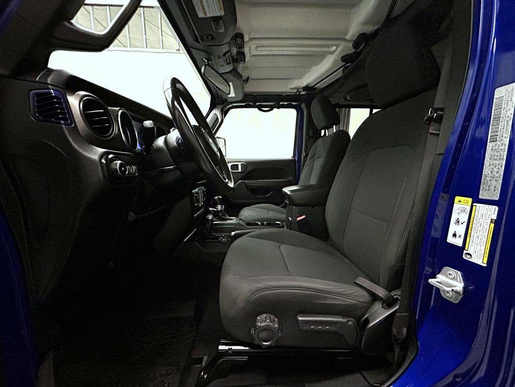 used 2019 Jeep Wrangler Unlimited car, priced at $29,525