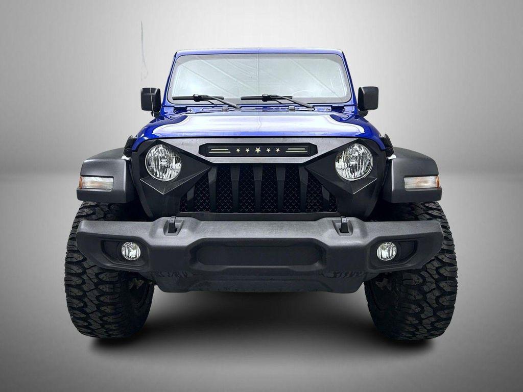used 2019 Jeep Wrangler Unlimited car, priced at $29,525