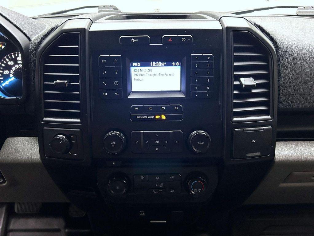 used 2018 Ford F-150 car, priced at $16,758