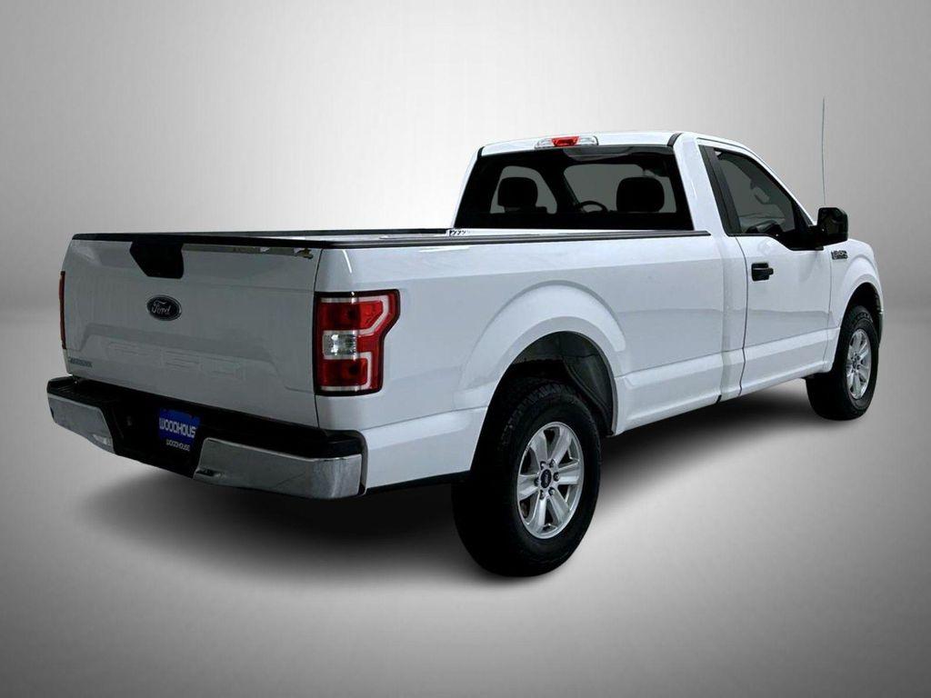 used 2018 Ford F-150 car, priced at $16,758