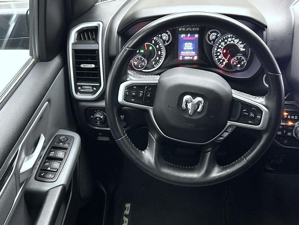 used 2023 Ram 1500 car, priced at $34,655
