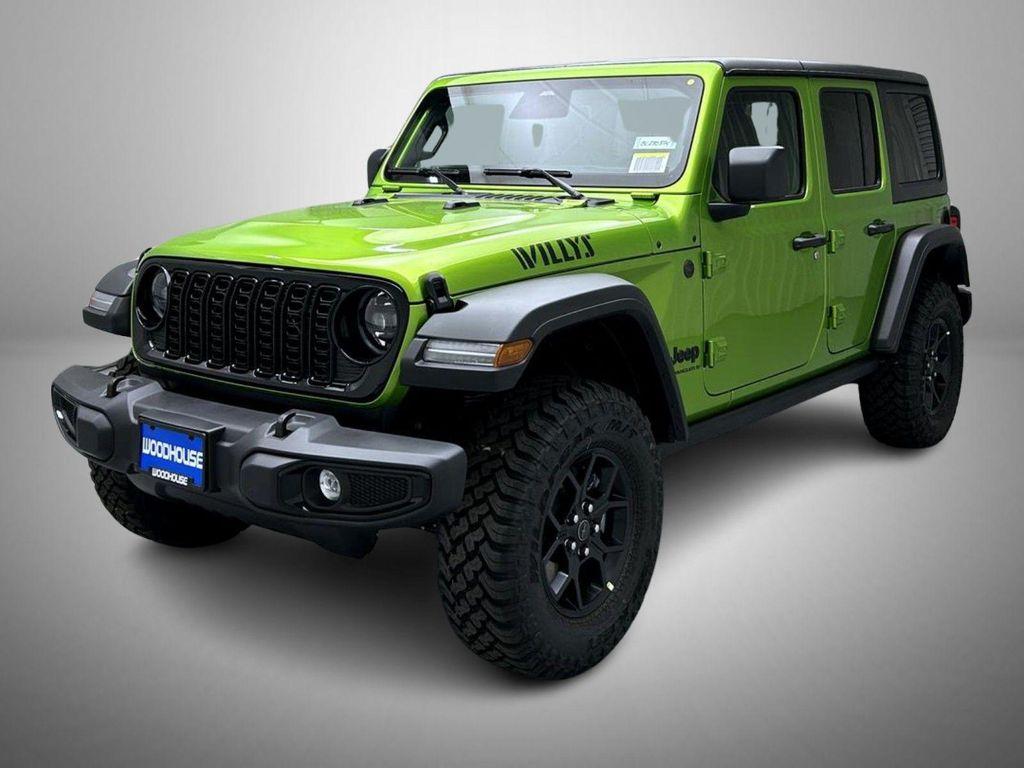 new 2025 Jeep Wrangler car, priced at $41,467