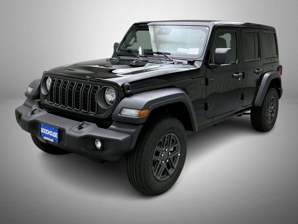 new 2025 Jeep Wrangler car, priced at $39,740