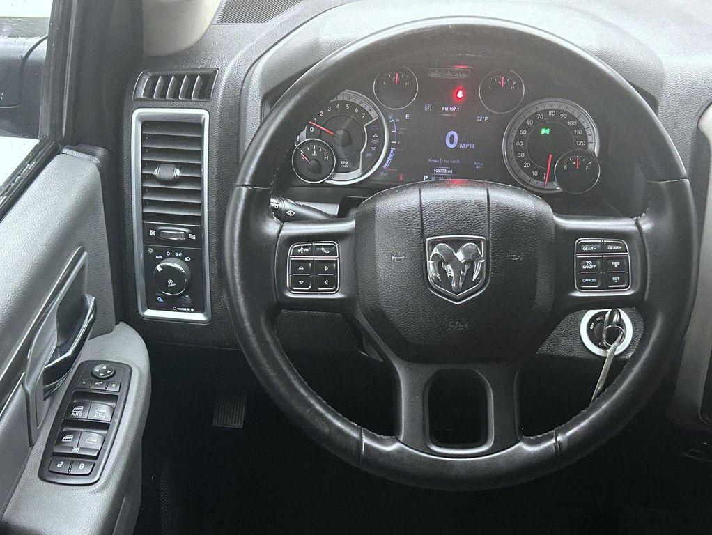 used 2017 Ram 1500 car, priced at $19,556