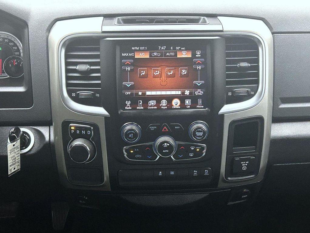 used 2017 Ram 1500 car, priced at $19,556