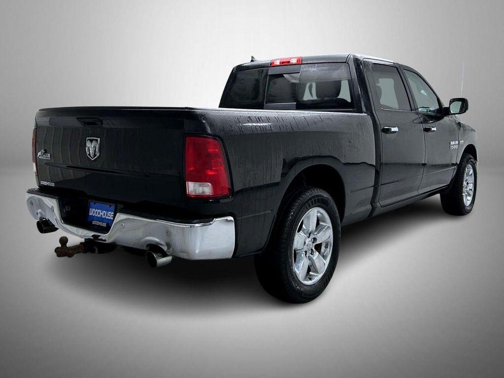 used 2017 Ram 1500 car, priced at $19,556