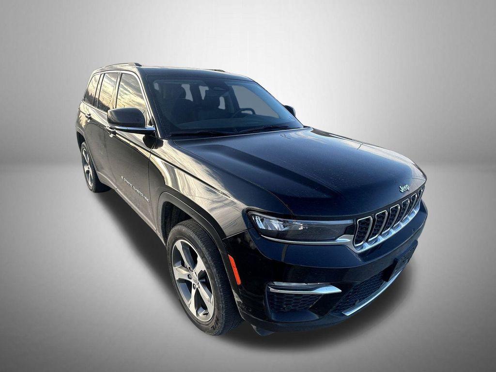 used 2022 Jeep Grand Cherokee 4xe car, priced at $26,907