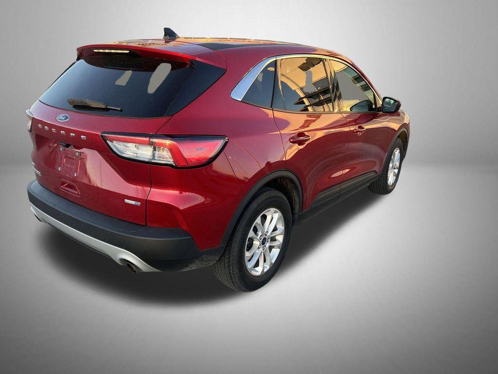 used 2020 Ford Escape car, priced at $18,644
