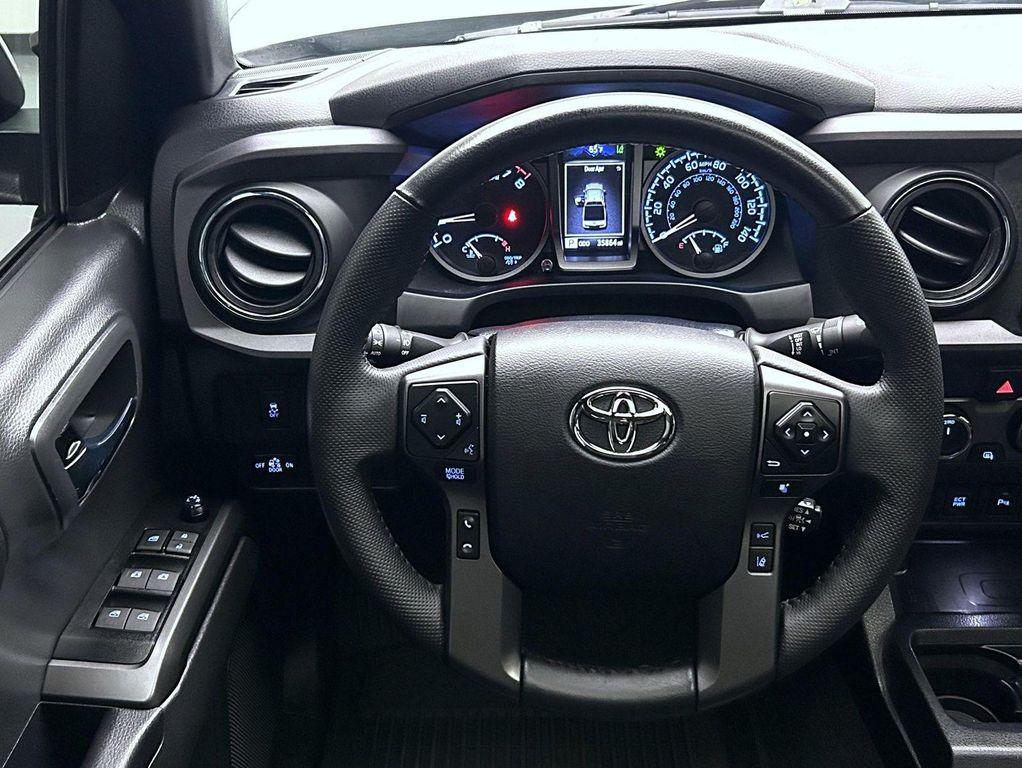 used 2023 Toyota Tacoma car, priced at $41,954