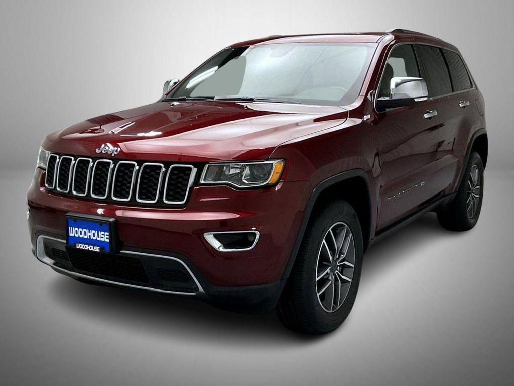 used 2022 Jeep Grand Cherokee car, priced at $28,144