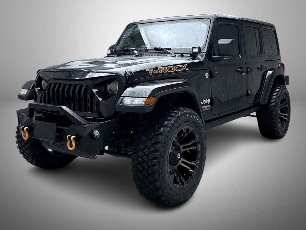 used 2018 Jeep Wrangler Unlimited car, priced at $26,527