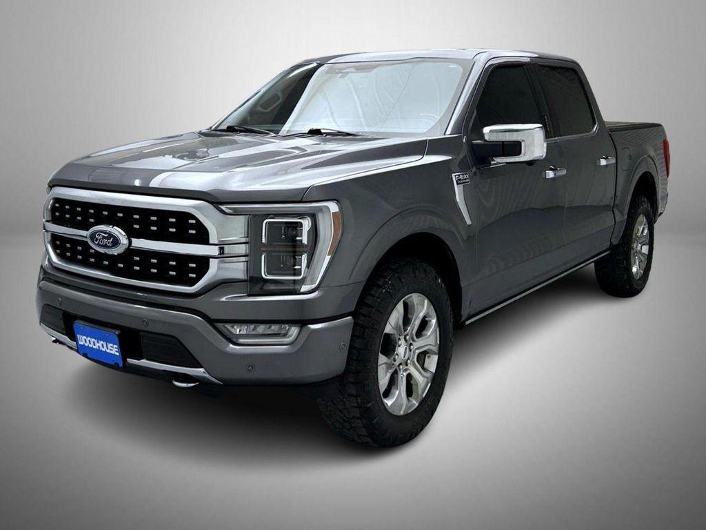 used 2021 Ford F-150 car, priced at $37,431