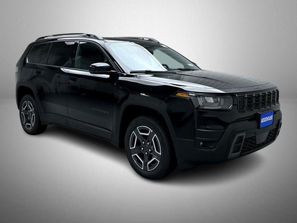 new 2026 Jeep Cherokee car, priced at $38,589