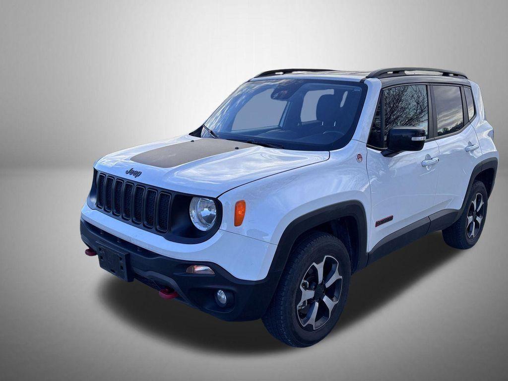 used 2022 Jeep Renegade car, priced at $22,394
