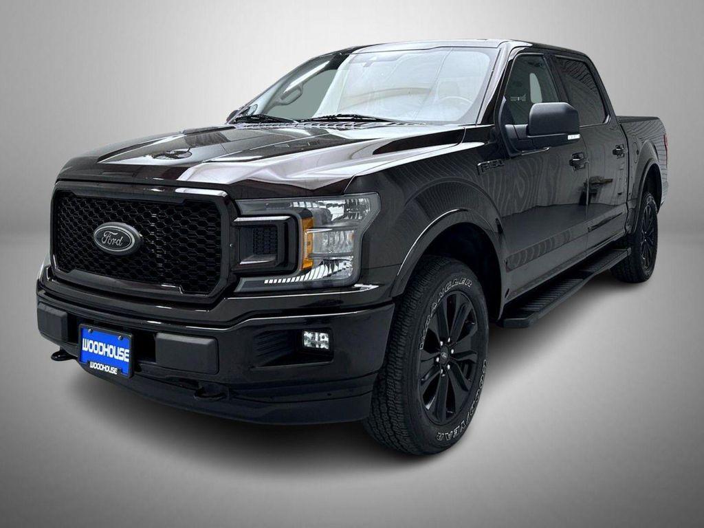 used 2020 Ford F-150 car, priced at $32,715