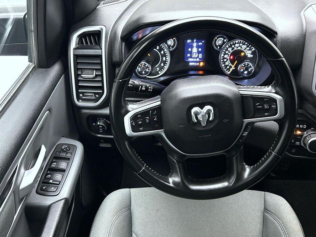 used 2022 Ram 1500 car, priced at $33,565