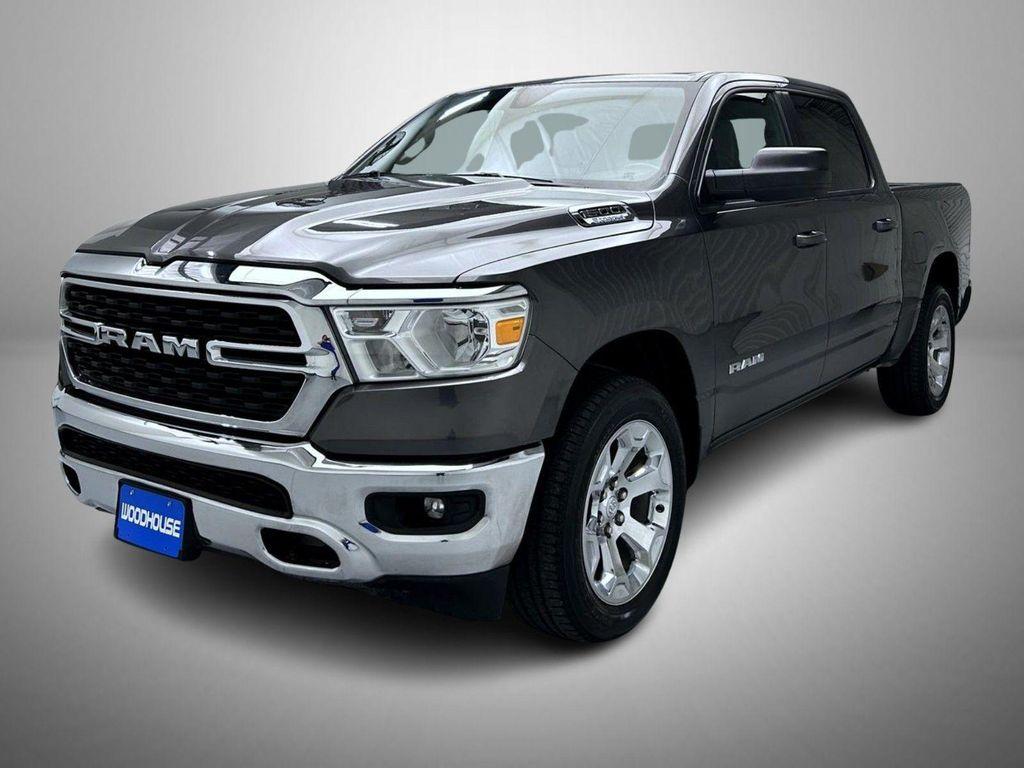 used 2022 Ram 1500 car, priced at $34,109