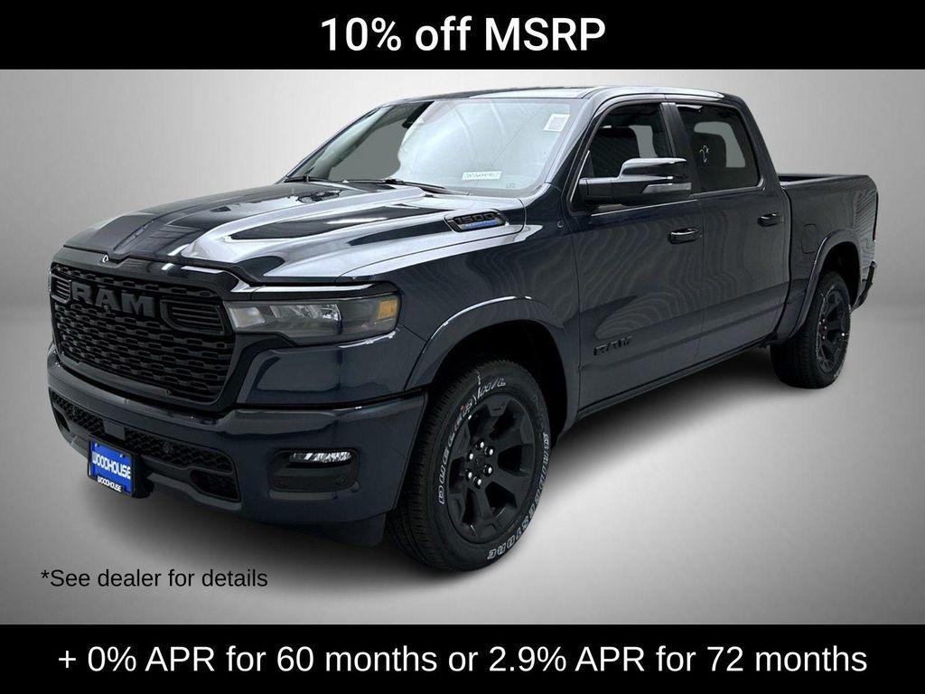 new 2026 Ram 1500 car, priced at $52,693
