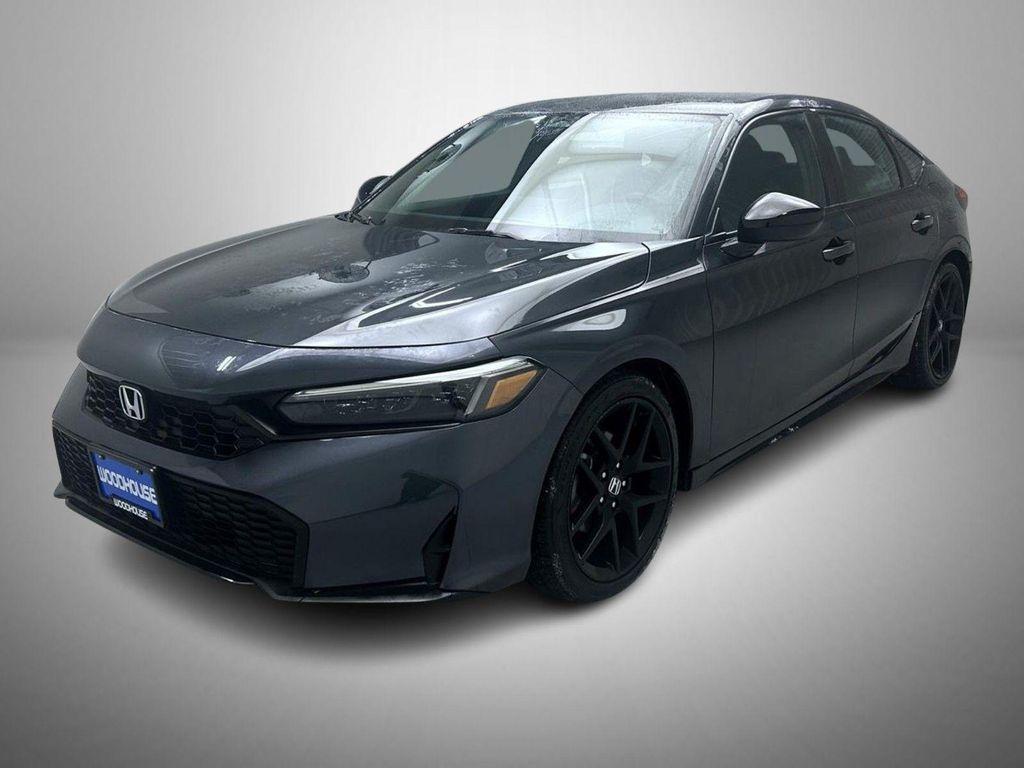 used 2025 Honda Civic car, priced at $26,425