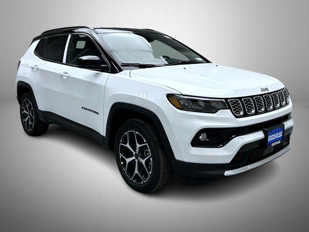 new 2026 Jeep Compass car, priced at $34,409