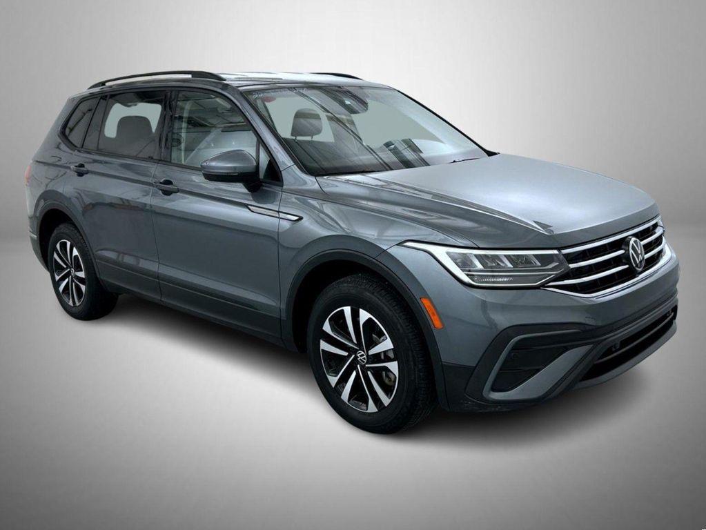 used 2022 Volkswagen Tiguan car, priced at $20,821