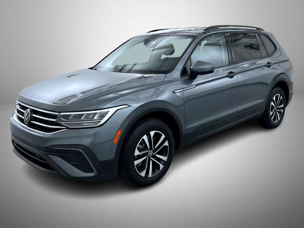 used 2022 Volkswagen Tiguan car, priced at $20,821